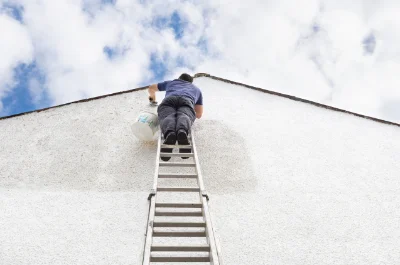 Peinture extérieure à Courbesseaux — façades et ravalement